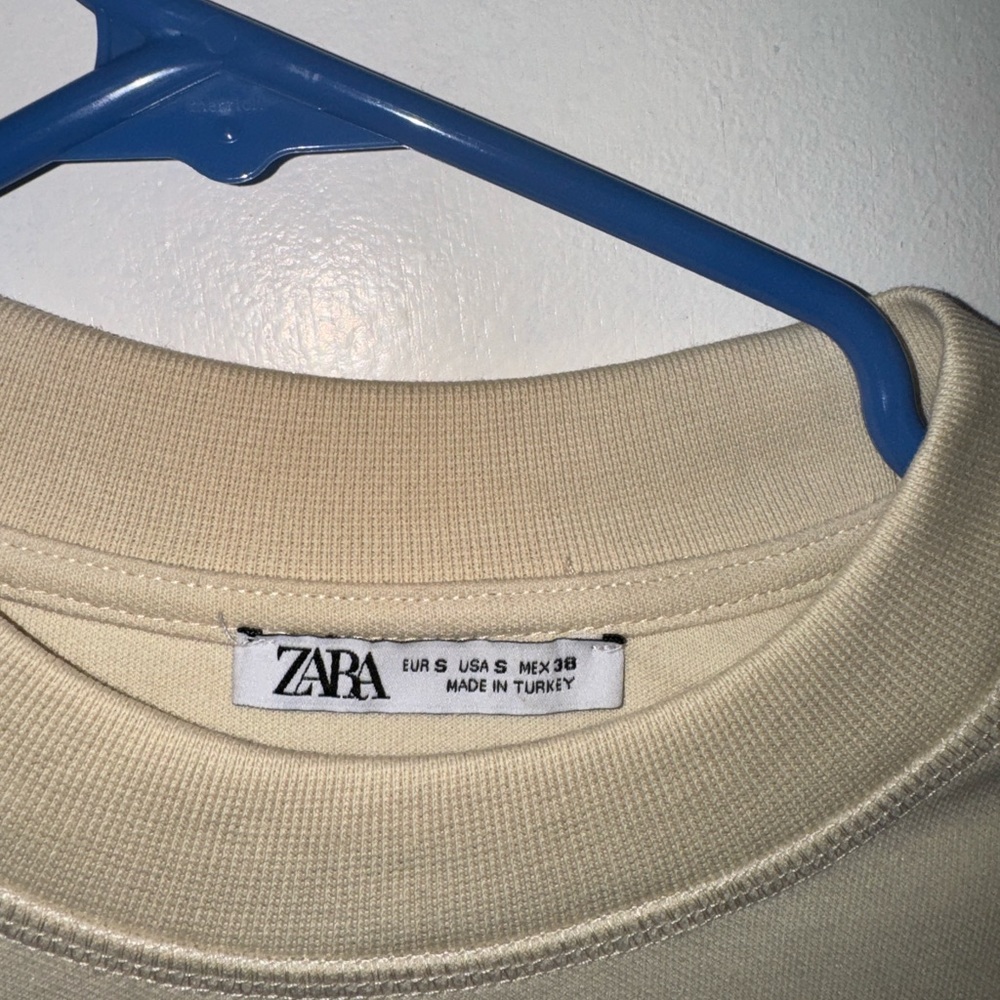 zara unisex long sleeve